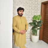 best colour for men's shalwar kameez