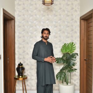 black shalwar kameez for mens