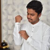 men shalwar kameez white