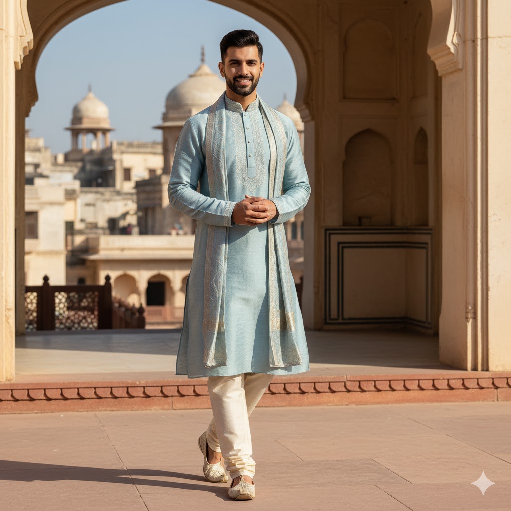 Men Kurta Pajama Guide