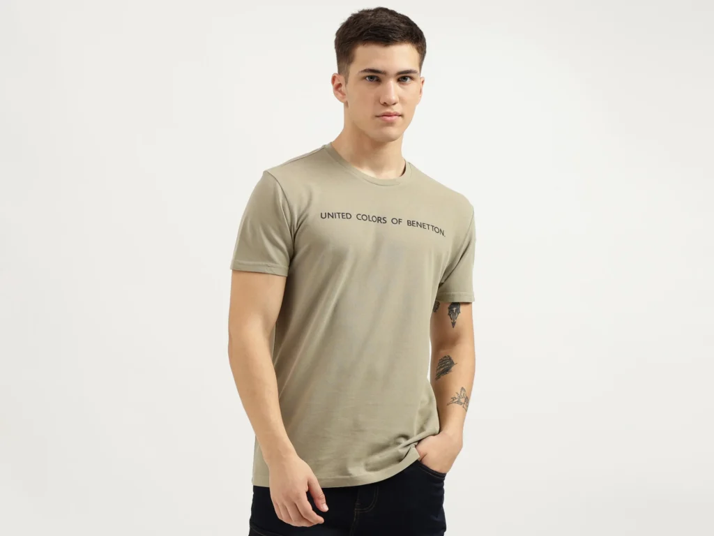 Men Round Neck T Shirts