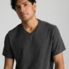 Men V Neck T Shirt