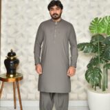 barat shalwar kameez with waistcoat