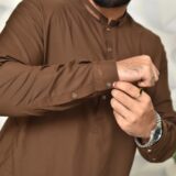 best shalwar kameez with waistcoat