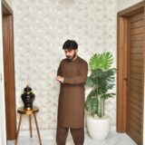 best waistcoat for black shalwar kameez