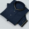 navy blue shalwar kameez