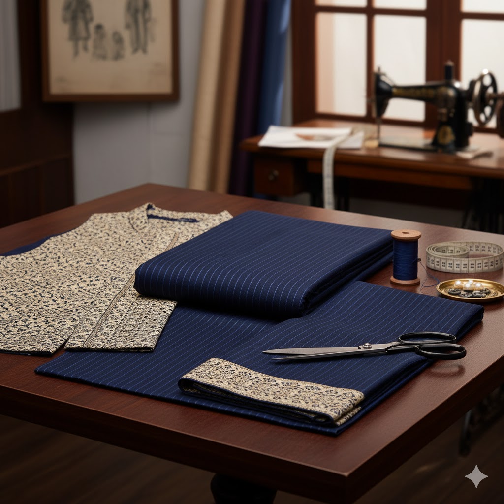 The Rise of the Unstitched Men Suit