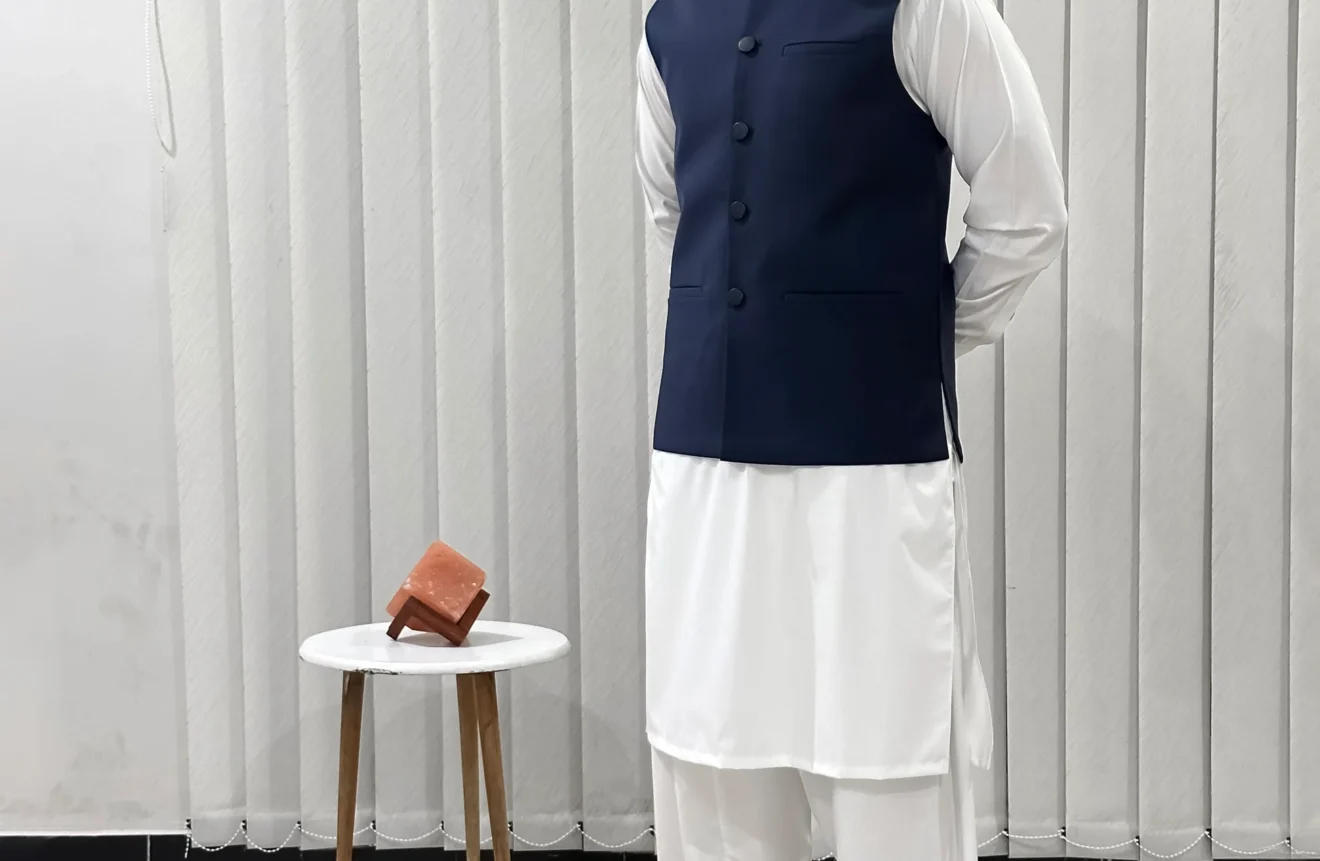 Best Waistcoat for White Shalwar Kameez, Complete Style Guide for Men in Pakistan