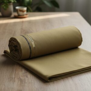 men’s light taupe unstitched suit