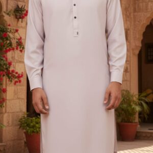 Men Light Pink Shalwar Kameez