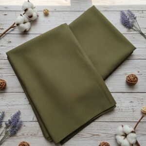 men’s olive green unstitched suit