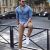 casual shirts for men