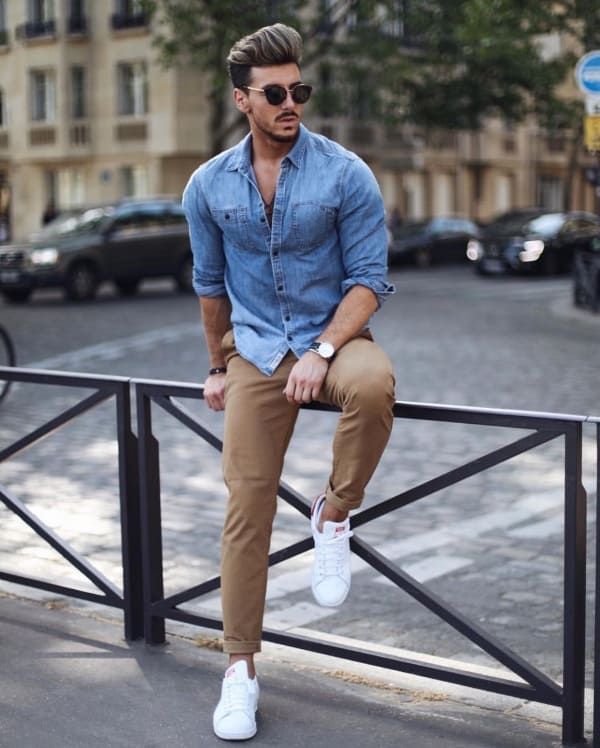 casual shirts for men