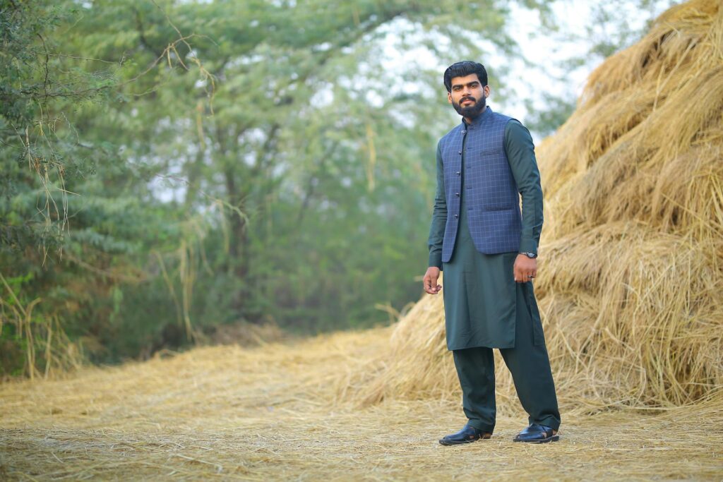 Stylish Shalwar Kameez Design for Men